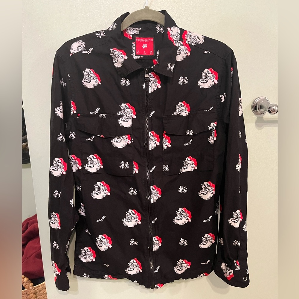 Santa Shirt Jacket